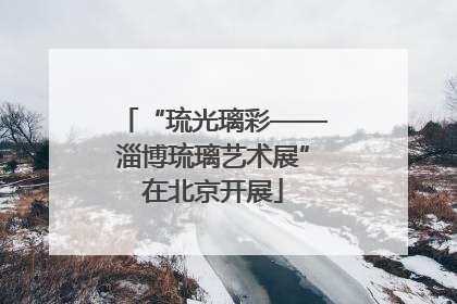 “琉光璃彩——淄博琉璃艺术展”在北京开展