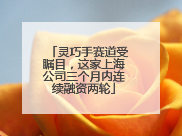 灵巧手赛道受瞩目，这家上海公司三个月内连续融资两轮
