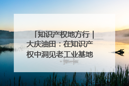 知识产权地方行｜大庆油田：在知识产权中洞见老工业基地的 “创新密码”