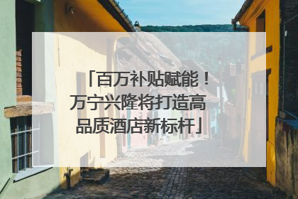 百万补贴赋能！万宁兴隆将打造高品质酒店新标杆