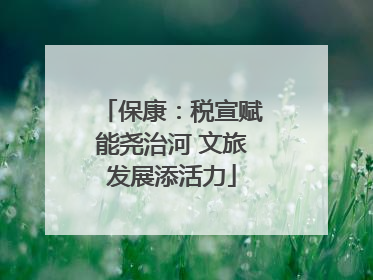 保康：税宣赋能尧治河 文旅发展添活力