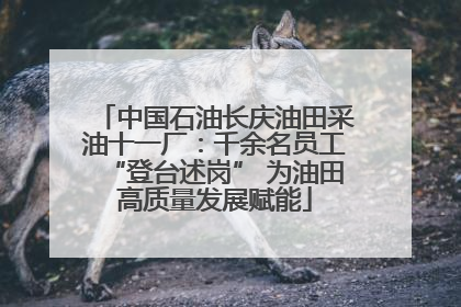 中国石油长庆油田采油十一厂：千余名员工“登台述岗” 为油田高质量发展赋能