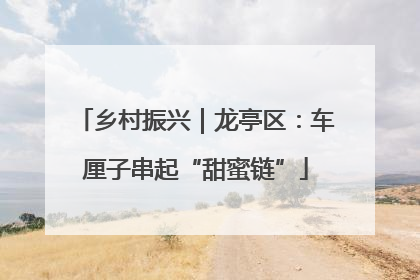 乡村振兴｜龙亭区：车厘子串起“甜蜜链”