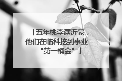 五年桃李满沂蒙，他们在临科挖到事业“第一桶金”