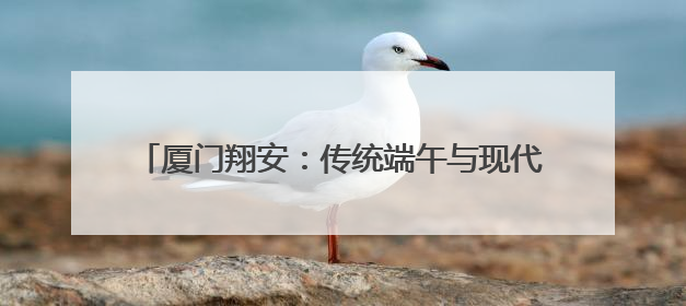厦门翔安：传统端午与现代科技碰撞 创意点亮佳节