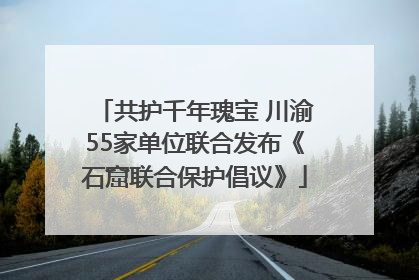 共护千年瑰宝 川渝55家单位联合发布《石窟联合保护倡议》