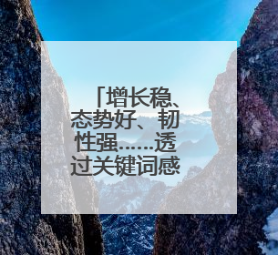 增长稳、态势好、韧性强……透过关键词感知中国经济活力