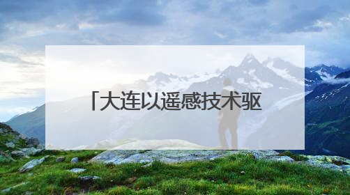 大连以遥感技术驱动数智转型 绘就生态环境“空天地”立体守护画卷