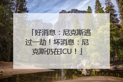 好消息：尼克斯逃过一劫！坏消息：尼克斯仍在ICU！