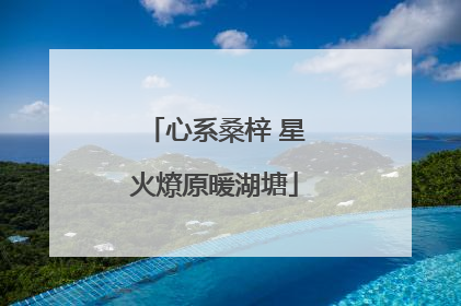心系桑梓 星火燎原暖湖塘