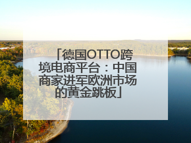 德国OTTO跨境电商平台：中国商家进军欧洲市场的黄金跳板