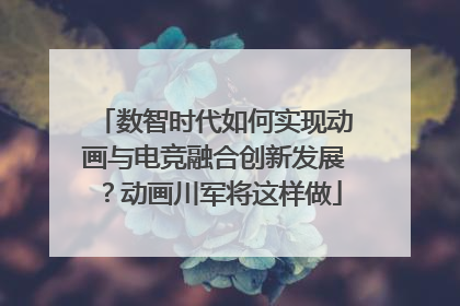 数智时代如何实现动画与电竞融合创新发展？动画川军将这样做