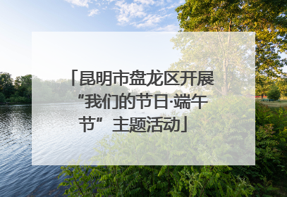 昆明市盘龙区开展“我们的节日·端午节”主题活动