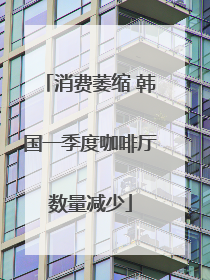 消费萎缩 韩国一季度咖啡厅数量减少