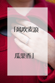 风吹麦浪 瓜果香