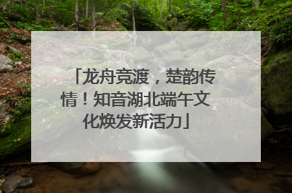 龙舟竞渡，楚韵传情！知音湖北端午文化焕发新活力