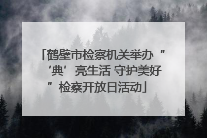 鹤壁市检察机关举办“‘典’亮生活 守护美好”检察开放日活动
