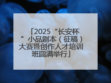 2025“长安杯”小品剧本（征稿）大赛暨创作人才培训班圆满举行