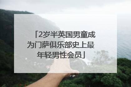 2岁半英国男童成为门萨俱乐部史上最年轻男性会员