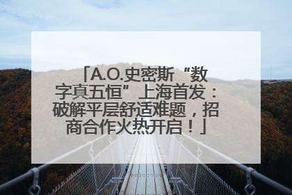 A.O.史密斯“数字真五恒”上海首发：破解平层舒适难题，招商合作火热开启！